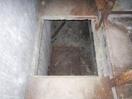 Ligne Maginot - SOUFFLENHEIM (II / 23° RIF) - (Abri) - Fosse des latrines