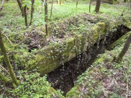Ligne Maginot - SOUFFLENHEIM (II / 23° RIF) - (Abri) - Latrines extérieur du temps de paix