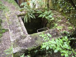 Ligne Maginot - SOUFFLENHEIM (II / 23° RIF) - (Abri) - Un des trois regards de visite de l'égout