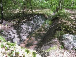 Ligne Maginot - SOUFFLENHEIM (II / 23° RIF) - (Abri) - Cunette d'évacuation