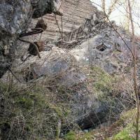 Ligne Maginot - 3/2 - FORT LOUIS VILLAGE - (Casemate d'infanterie - Double) - 