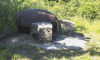 Ligne Maginot - AUENHEIM NORD - (Casemate d'infanterie) - Cloche GFM