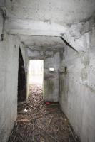 Ligne Maginot - DALHUNDEN OUEST - (Abri) - La chicane de l'entrée principale