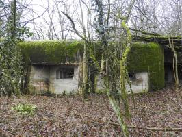 Ligne Maginot - HOLZMISS - (Blockhaus lourd type STG / STG-FCR - Simple) - La façade de tir