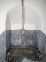 Ligne Maginot - HOCHWALD C3 - (Casemate d'infanterie - double) - Lavabo dans la chambre du chef de casemate
