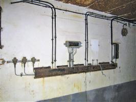 Ligne Maginot - HOCHWALD C3 - (Casemate d'infanterie - double) - Central téléphonique installé après guerre