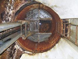 Ligne Maginot - HOCHWALD C3 - (Casemate d'infanterie - double) - Cloche GFM