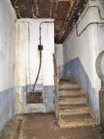 Ligne Maginot - HOCHWALD C3 - (Casemate d'infanterie - double) - Accès à l'issue de secours et créneau FM défendant le puits d'accès