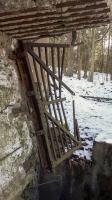 Ligne Maginot - HOCHWALD C1 - (Casemate d'infanterie) - Grille de l'entrée