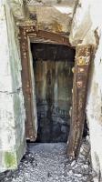 Ligne Maginot - HOCHWALD C1 - (Casemate d'infanterie) - L'encadrement de la porte blindée