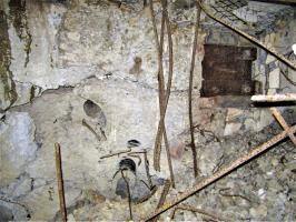 Ligne Maginot - HOCHWALD C1 - (Casemate d'infanterie) - Créneau FM de façade