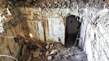 Ligne Maginot - HOCHWALD C1 - (Casemate d'infanterie) - Entrée de la chambre de repos pour 12 hommes