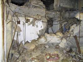 Ligne Maginot - HOCHWALD C1 - (Casemate d'infanterie) - Local du groupe électrogène