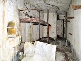Ligne Maginot - HOCHWALD C1 - (Casemate d'infanterie) - Chambre de repos pour 4 hommes