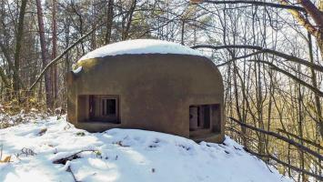 Ligne Maginot - HOCHWALD C1 - (Casemate d'infanterie) - La cloche GFM
