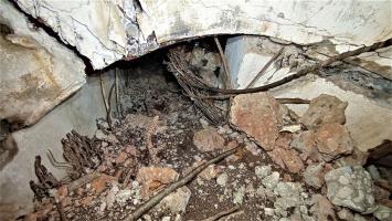 Ligne Maginot - HOCHWALD C1 - (Casemate d'infanterie) - Puits de la cloche GFM