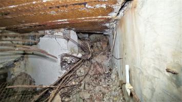 Ligne Maginot - HOCHWALD C1 - (Casemate d'infanterie) - Puits de la cloche GFM