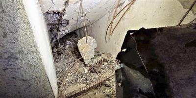 Ligne Maginot - HOCHWALD C1 - (Casemate d'infanterie) - Local sous l'escalier