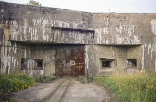 Ligne Maginot - LATIREMONT - A3 - (Ouvrage d'artillerie) - Entrée munitions