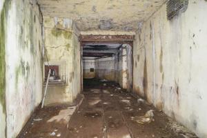 Ligne Maginot - LATIREMONT - A3 - (Ouvrage d'artillerie) - Entrée munitions
Porte blindée