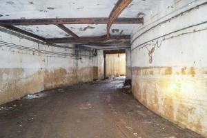 Ligne Maginot - LATIREMONT - A3 - (Ouvrage d'artillerie) - Entrée munitions
Gare intérieure