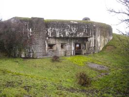 Ligne Maginot - LATIREMONT - A3 - (Ouvrage d'artillerie) - Entrée des hommes