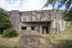 Ligne Maginot - LATIREMONT - A3 - (Ouvrage d'artillerie) - Entrée des hommes