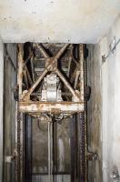 Ligne Maginot - LATIREMONT - A3 - (Ouvrage d'artillerie) - Entrée des hommes
Le monte-charge