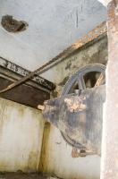 Ligne Maginot - LATIREMONT - A3 - (Ouvrage d'artillerie) - Entrée munitions
Le treuil du pont