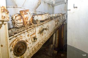 Ligne Maginot - LATIREMONT - A3 - (Ouvrage d'artillerie) - Bloc 3
Le balancier