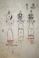 Ligne Maginot - LATIREMONT - A3 - (Ouvrage d'artillerie) - Bloc 5
Grafitti sur les types de munitions