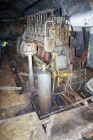 Ligne Maginot - LATIREMONT - A3 - (Ouvrage d'artillerie) - Usine electrique
Groupe électrogène