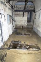 Ligne Maginot - LATIREMONT - A3 - (Ouvrage d'artillerie) - Bloc 6
Les moteurs des monte-charges ont disparu