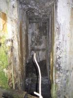 Ligne Maginot - DRACHENBRONN SUD EST - (Casemate d'infanterie) - Accès à la caponnière FM défendant l'entrée