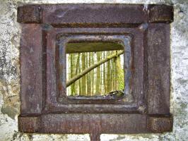 Ligne Maginot - DRACHENBRONN SUD EST - (Casemate d'infanterie) - Chambre de tir, créneau JM