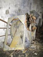 Ligne Maginot - DRACHENBRONN SUD EST - (Casemate d'infanterie) - Restes du ventilateur