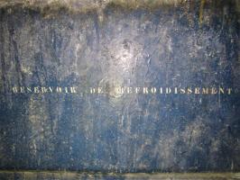 Ligne Maginot - DRACHENBRONN SUD EST - (Casemate d'infanterie) - Réservoir d'eau de refroidissement pour le groupe électrogène