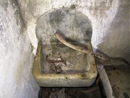 Ligne Maginot - DRACHENBRONN SUD EST - (Casemate d'infanterie) - Lavabo