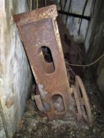 Ligne Maginot - DRACHENBRONN SUD EST - (Casemate d'infanterie) - Mécanisme d'entrainement de la pompe