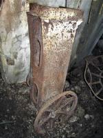 Ligne Maginot - DRACHENBRONN SUD EST - (Casemate d'infanterie) - Mécanisme d'entrainement de la pompe