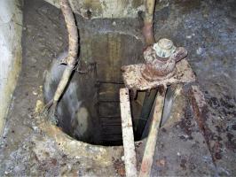 Ligne Maginot - DRACHENBRONN SUD EST - (Casemate d'infanterie) - Le puits