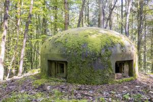 Ligne Maginot - DRACHENBRONN SUD EST - (Casemate d'infanterie) - Cloche GFM