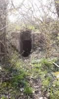 Ligne Maginot - OBERWALD SUD - (Blockhaus pour arme infanterie) - Entrée