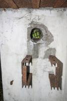 Ligne Maginot - RAMELSHAUSEN 4 (Blockhaus pour arme infanterie) - Vue intérieure
Support de ventilateur