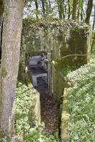 Ligne Maginot - RAMELSHAUSEN 4 (Blockhaus pour arme infanterie) - L'entrée