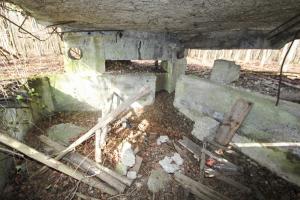Ligne Maginot - Blockhaus de RAMELSHAUSEN 6 - Vue intérieure