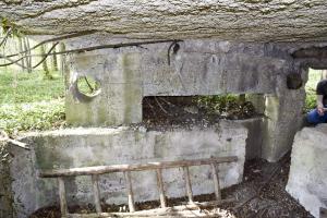 Ligne Maginot - Blockhaus de Ramelshausen 6 - Vue intérieure