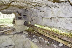 Ligne Maginot - Blockhaus de Ramelshausen 6 - Vue intérieure