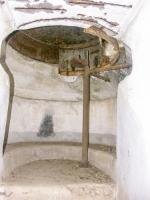 Ligne Maginot - RINKEL'S KUPP (Blockhaus pour arme infanterie) - La coupole, vue intérieure