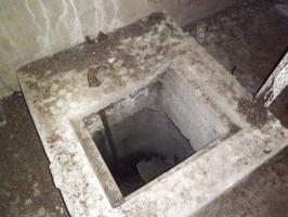 Ligne Maginot - ROUNTZENHEIM SUD - (Casemate d'infanterie) - Le puits